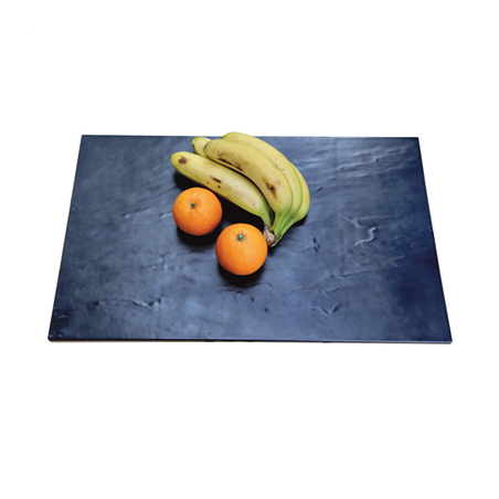 PLATEAUX GN 1/1 IMITATION ARDOISE 'ASAMI WARE'  53x32,5x0,4 CM NOIR MÉLAMINE (6 UNITÉ)