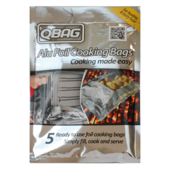 Image 5 SACS QBAG  21x30 CM ALUMINIUM (25 UNITÉ) #1