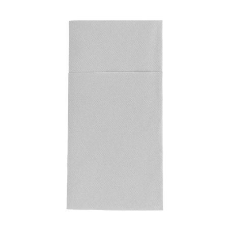 SERVIETTES KANGOUROU  55 G/M2 40x40 CM GRIS AIRLAID (700 UNITÉ)