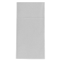 Image SERVIETTES KANGOUROU  55 G/M2 40x40 CM GRIS AIRLAID (700 UNITÉ) #2