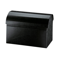 Image 20 U. COFFRETS  38x23x25 CM NOIR CARTON (1 UNITÉ) #1