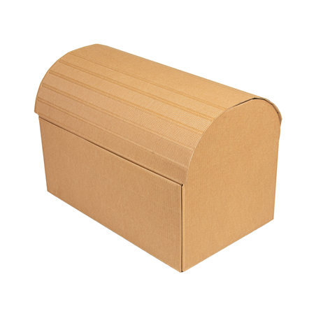 Image 20 U. COFFRETS  38x23x25 CM NATUREL KRAFT (1 UNITÉ) #1