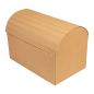 20 U. COFFRETS 38x23x25 CM NATUREL KRAFT (1 UNITÉ) Image 20 U. COFFRETS 38x23x25 CM NATUREL KRAFT (1 UNITÉ) #1