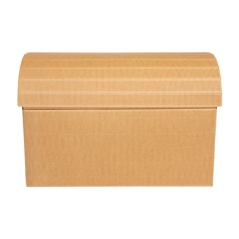 20 U. COFFRETS  38x23x25 CM NATUREL KRAFT (1 UNITÉ)