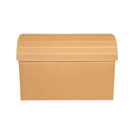 20 U. COFFRETS  38x23x25 CM NATUREL KRAFT (1 UNITÉ)