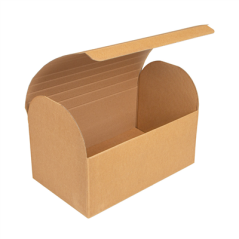 Image 20 U. COFFRETS  38x23x25 CM NATUREL KRAFT (1 UNITÉ) #4