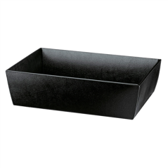 Image 30 U. CORBEILLES  40x30x12 CM NOIR CARTON (1 UNITÉ) #1