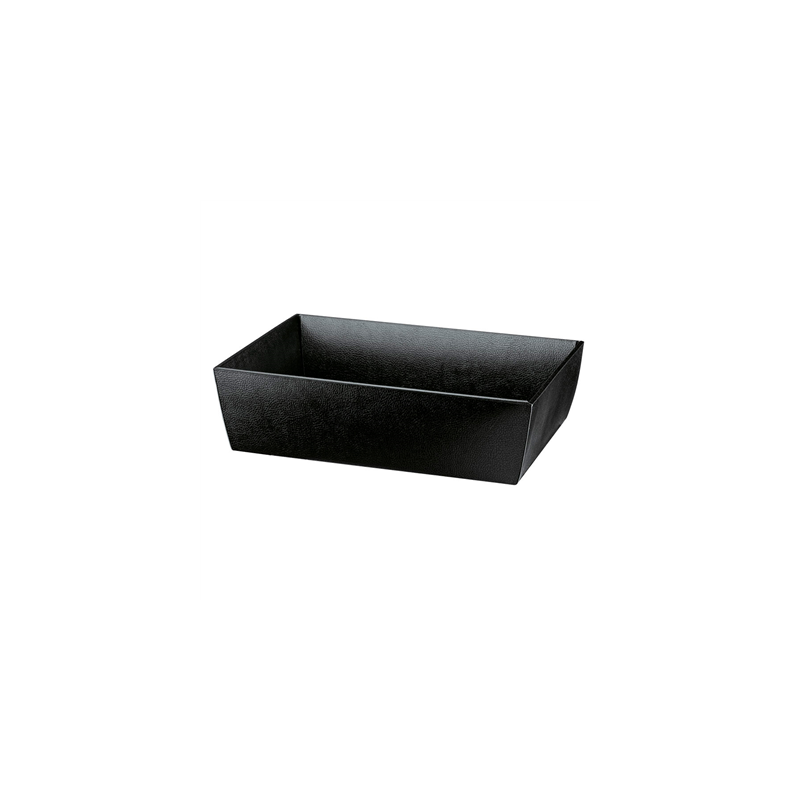 30 U. CORBEILLES  40x30x12 CM NOIR CARTON (1 UNITÉ)