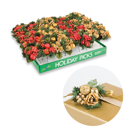 Image 48 PICKS CHRISTMAS   ASSORTI (1 UNITÉ) #1