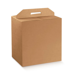 Image 30 U. BOÎTES BOUTEILLES/AUTRES  33x25x35 CM NATUREL KRAFT (1 UNITÉ) #1