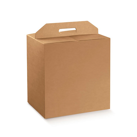 Image 30 U. BOÎTES BOUTEILLES/AUTRES  33x25x35 CM NATUREL KRAFT (1 UNITÉ) #1