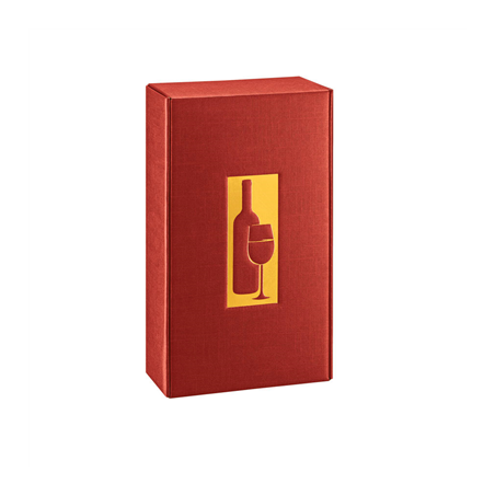 Image 30 U. COFFRETS 2 BOUTEILLES  34x18,5x9 CM BORDEAUX CARTON (1 UNITÉ) #1