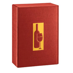 Image 30 U. COFFRETS 3 BOUTEILLES  34x28x9 CM BORDEAUX CARTON (1 UNITÉ) #1