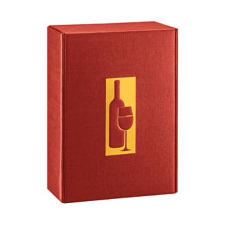 Image 30 U. COFFRETS 3 BOUTEILLES  34x28x9 CM BORDEAUX CARTON (1 UNITÉ) #1