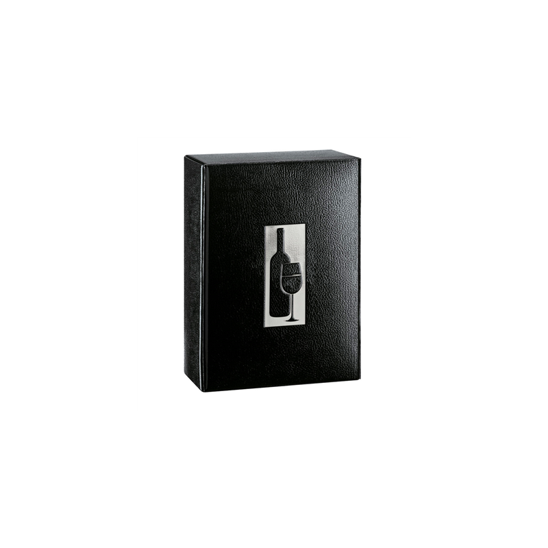 30 U. COFFRETS 3 BOUTEILLES  34x28x9 CM NOIR CARTON (1 UNITÉ)