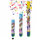 Image 12 TUBES CONFETTI SHOOTER  30 (h) CM ASSORTI (1 UNITÉ) #1