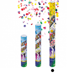 Image 12 TUBES CONFETTI SHOOTER  60 (h) CM ASSORTI (1 UNITÉ) #1