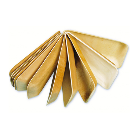 Image PLATEAUX RECTANGULAIRES 'ARECA'  22,5x14,5x3 CM NATUREL ARECA (200 UNITÉ) #1