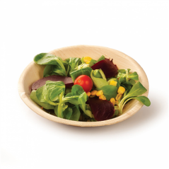 Image BOLS 'ARECA'  Ø 12,5x3 CM NATUREL ARECA (200 UNITÉ) #4