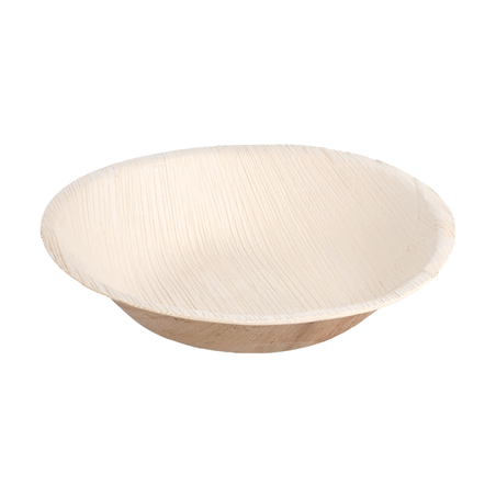 Image BOLS 'ARECA'  Ø 15x5 CM NATUREL ARECA (200 UNITÉ) #1