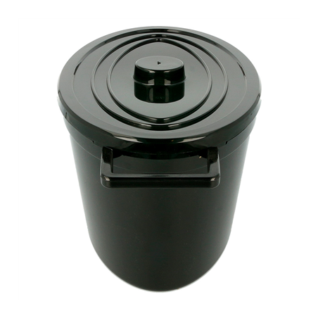 COCOTTE 2,5K  31x15x12 CM NOIR POLYCARBONATE (5 UNITÉ)