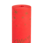 Image "TETE-A-TETE" (20 FEUILLES) 'MERRY CHRISTMAS' 55 G/M2 0,40x24 M ROUGE AIRLAID (6 UNITÉ) #1