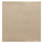 Image SERVIETTES ECOLABEL 'DOUBLE POINT' 18 G/M2 39x39 CM TAUPE OUATE (1200 UNITÉ) #1