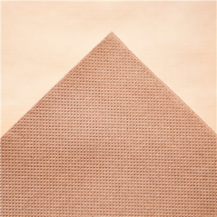 SERVIETTES ECOLABEL 'DOUBLE POINT' 18 G/M2 39x39 CM TAUPE OUATE (1200 UNITÉ)