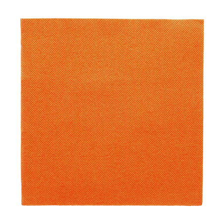 Image SERVIETTES ECOLABEL 'DOUBLE POINT' 18 G/M2 33x33 CM ORANGE OUATE (1200 UNITÉ) #1