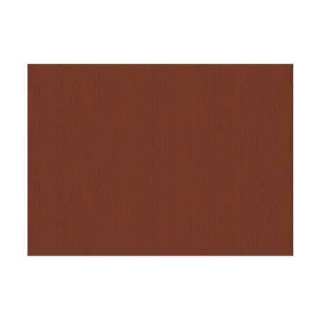 Image SETS DE TABLE  60 G/M2 31x43 CM CHOCOLAT KRAFT VERGÉ (2000 UNITÉ) #1