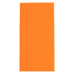 SERVIETTES KANGOUROU  55 G/M2 40x40 CM MANDARINE AIRLAID (700 UNITÉ)