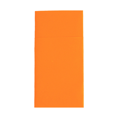 SERVIETTES KANGOUROU  55 G/M2 40x40 CM MANDARINE AIRLAID (700 UNITÉ)