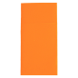 Image SERVIETTES KANGOUROU  55 G/M2 40x40 CM MANDARINE AIRLAID (700 UNITÉ) #2