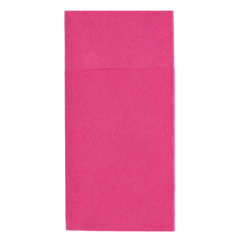 SERVIETTES KANGOUROU  55 G/M2 40x40 CM FUCHSIA AIRLAID (700 UNITÉ)