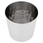 MINI RÉCIPIENTS À FRITES CLASSIQUES, MARTELÉ 'ARTINOX' Ø 8,5x8,5 CM ARGENTE INOX (12 UNITÉ) Image MINI RÉCIPIENTS À FRITES CLASSIQUES, MARTELÉ 'ARTINOX' Ø 8,5x8,5 CM ARGENTE INOX (12 UNITÉ) #3