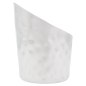 Image MINI RÉCIPIENTS À FRITES TRONQUÉS, MARTELÉ 'ARTINOX'  Ø 8,5x8,5 CM ARGENTE INOX (12 UNITÉ) #2