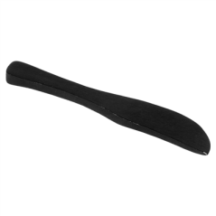 Image MINI COUTEAUX  9 CM NOIR BAMBOU (50 UNITÉ) #3