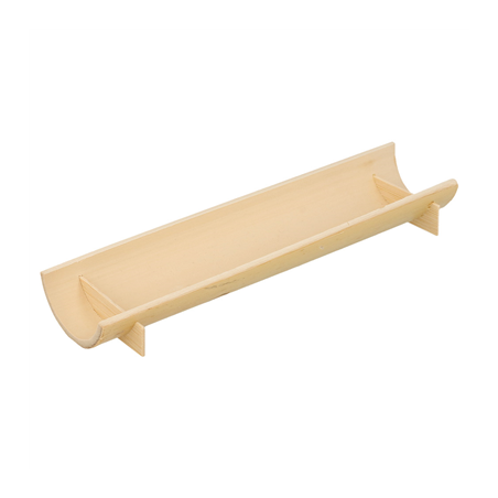 Image DEMI "KOBE"  Ø 6x20x3 CM NATUREL BAMBOU (100 UNITÉ) #1