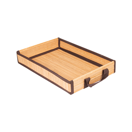 Image PLATEAU  43x29x6,5 CM BAMBOU (5 UNITÉ) #1