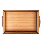 Image PLATEAU  43x29x6,5 CM BAMBOU (5 UNITÉ) #3