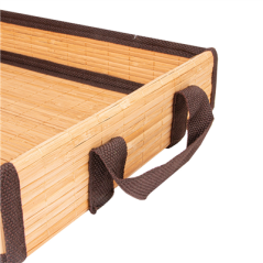 Image PLATEAU  43x29x6,5 CM BAMBOU (5 UNITÉ) #4