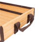 Image PLATEAU  43x29x6,5 CM BAMBOU (5 UNITÉ) #4