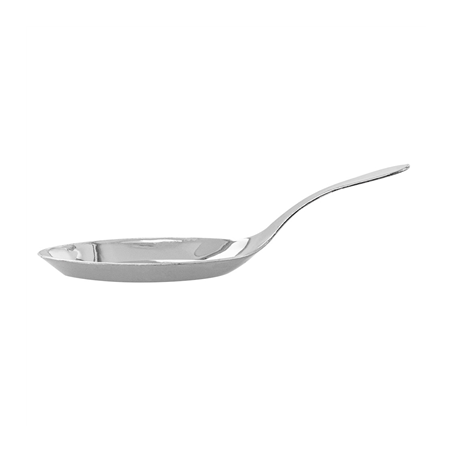 MISE EN BOUCHE 'HONG KONG'  10x4,2x2,5 CM ARGENTE PS (500 UNITÉ)