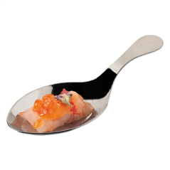 Image MISE EN BOUCHE 'HONG KONG'  10x4,2x2,5 CM ARGENTE PS (500 UNITÉ) #4