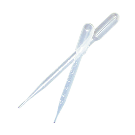Image PIPETTES 3 ML 16 CM TRANSPARENT LDPE (1000 UNITÉ) #1