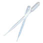 PIPETTES 3 ML 16 CM TRANSPARENT LDPE (1000 UNITÉ) Image PIPETTES 3 ML 16 CM TRANSPARENT LDPE (1000 UNITÉ) #1