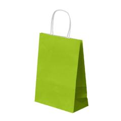 Image SACS SOS AVEC ANSES 80 G/M2 20+10x29 CM VERT ANIS CELLULOSE (250 UNITÉ) #1