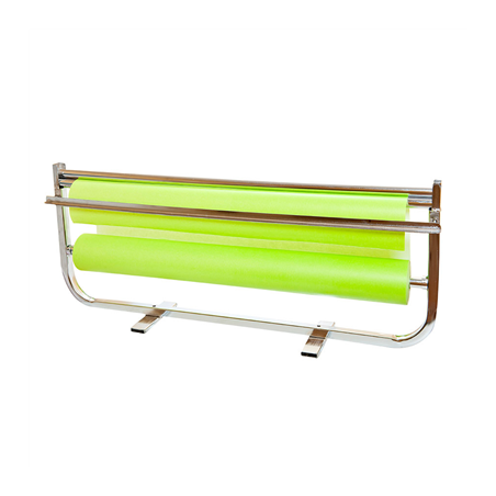 PAPIER CADEAUX COULEUR UNIE  60 G/M2 0,7x100 M VERT ANIS CELLULOSE (1 UNITÉ)