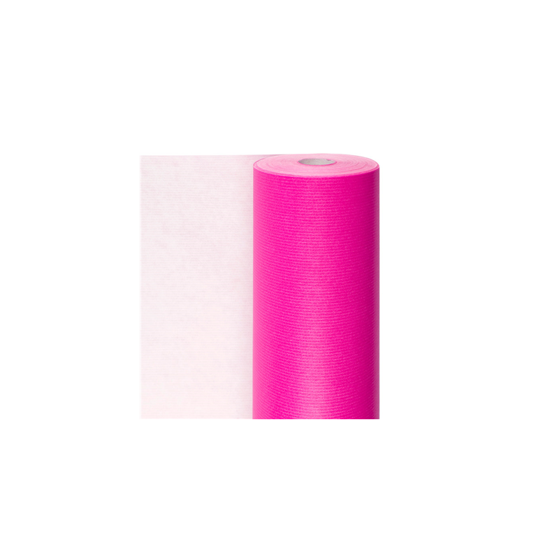 PAPIER CADEAUX COULEUR UNIE  60 G/M2 0,7x100 M FUCHSIA CELLULOSE (1 UNITÉ)