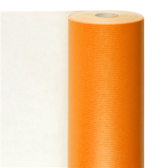 Image PAPIER CADEAUX COULEUR UNIE  60 G/M2 0,7x100 M ORANGE CELLULOSE (1 UNITÉ) #1